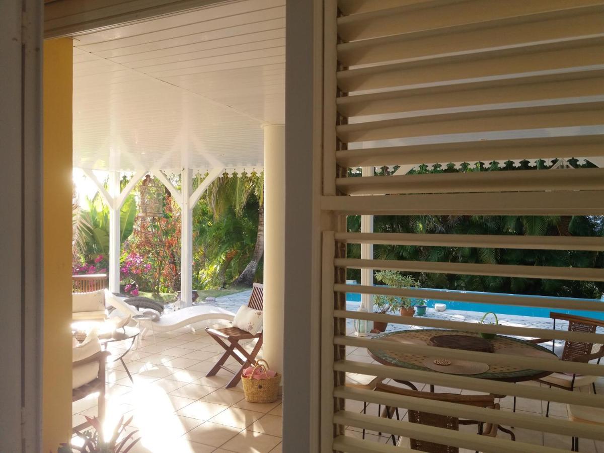 Chambre D'Hote Et Loft Dans Maison De Charme Piscine A Debordement La Villa Gialla Schoelcher Exteriör bild
