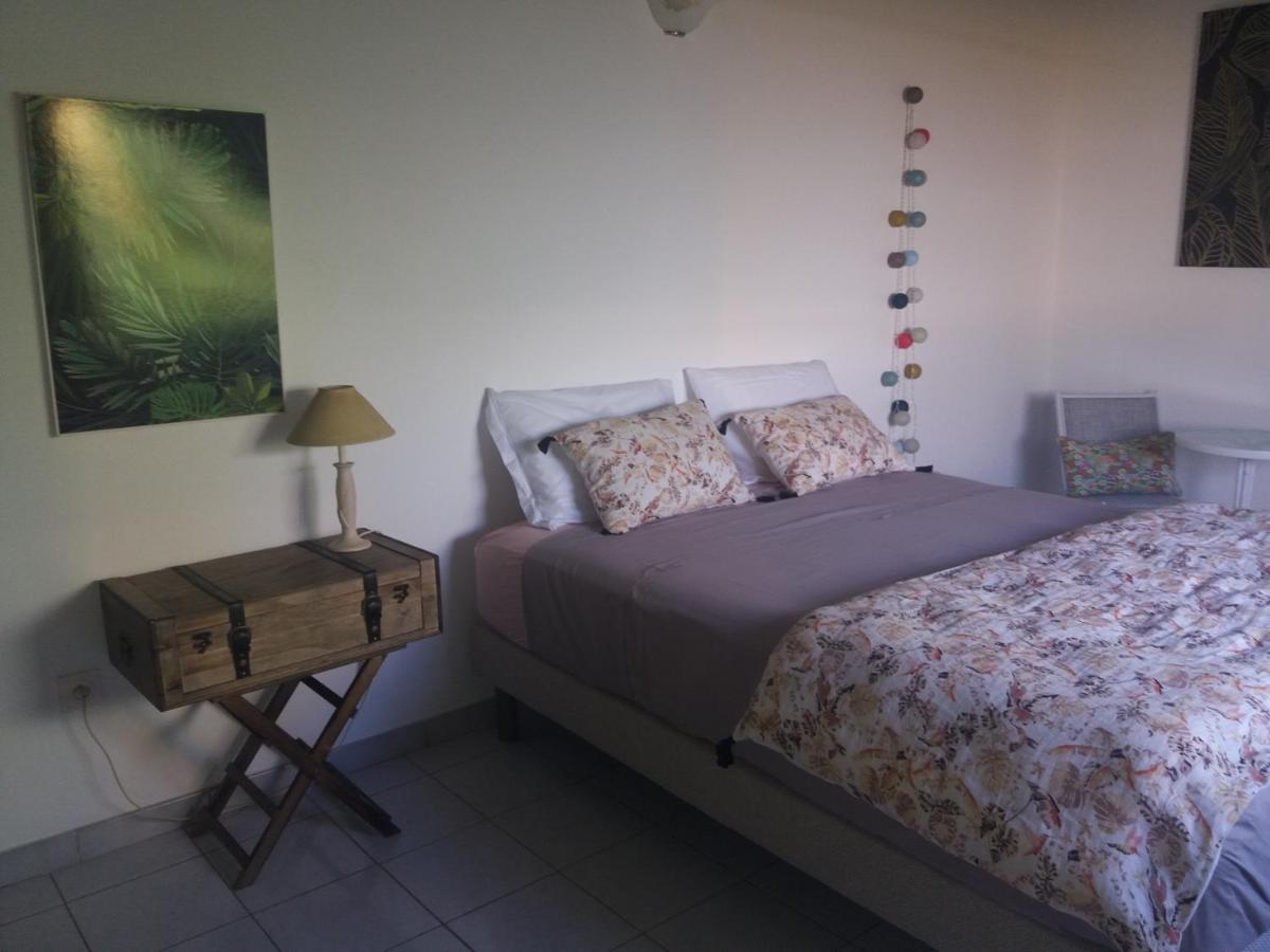 Chambre D'Hote Et Loft Dans Maison De Charme Piscine A Debordement La Villa Gialla Schoelcher Exteriör bild