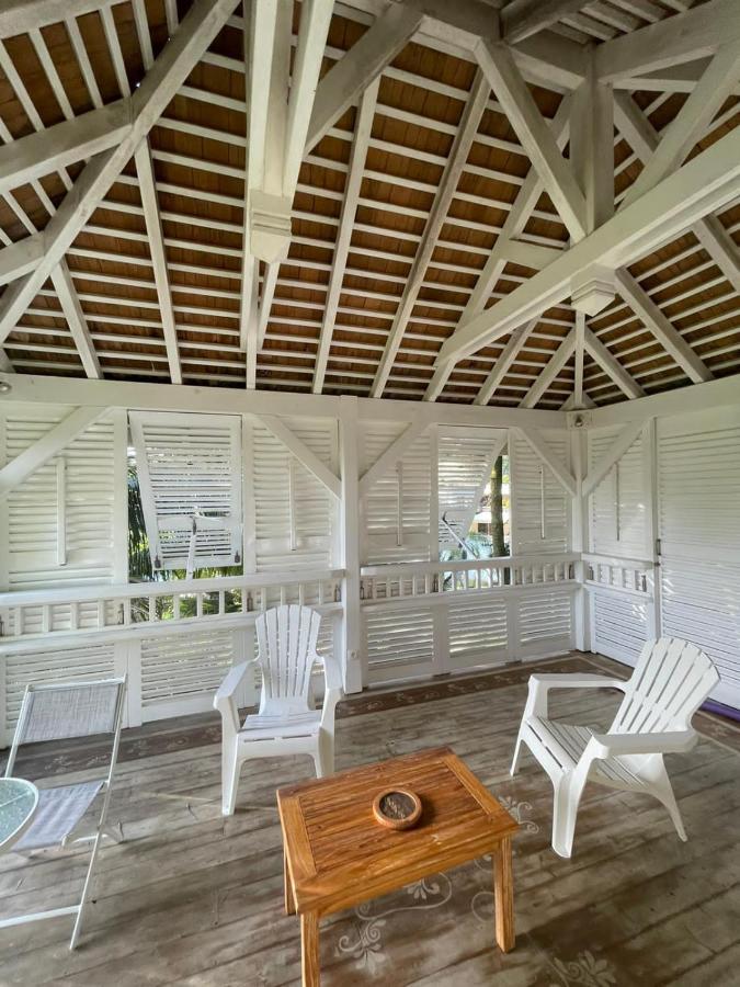 Chambre D'Hote Et Loft Dans Maison De Charme Piscine A Debordement La Villa Gialla Schoelcher Exteriör bild