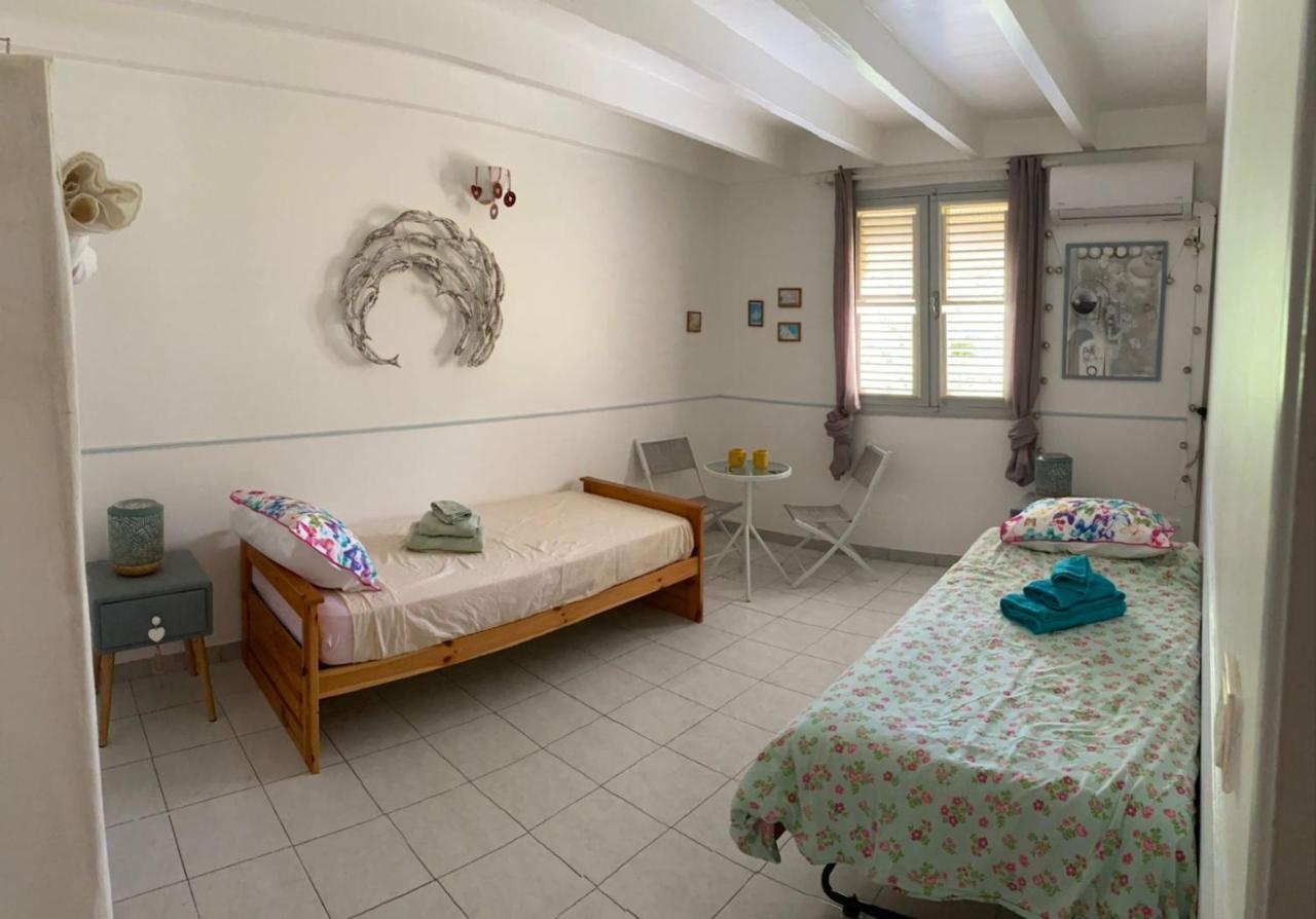Chambre D'Hote Et Loft Dans Maison De Charme Piscine A Debordement La Villa Gialla Schoelcher Exteriör bild