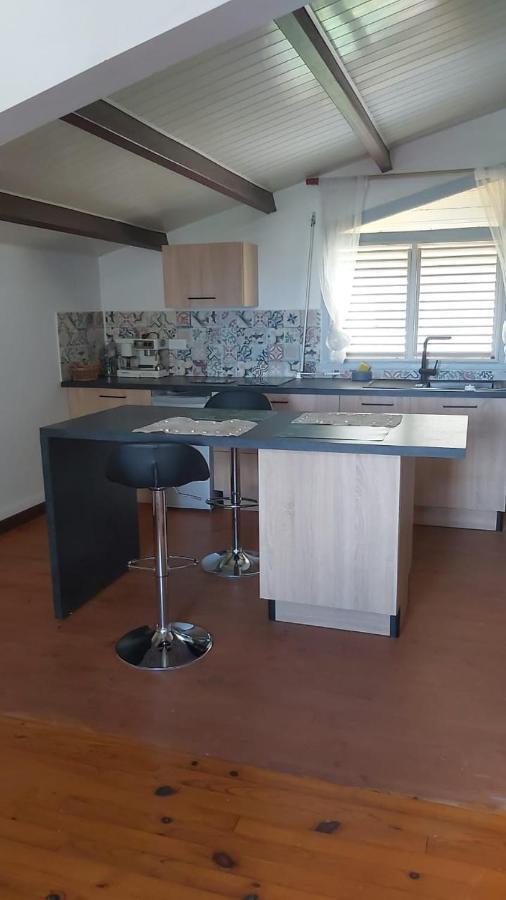 Chambre D'Hote Et Loft Dans Maison De Charme Piscine A Debordement La Villa Gialla Schoelcher Exteriör bild